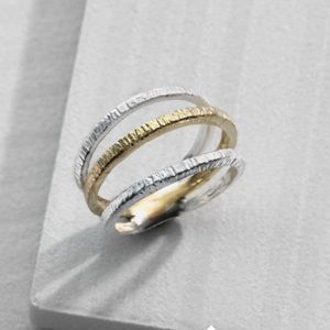 Silpada Mixed Layers Ring